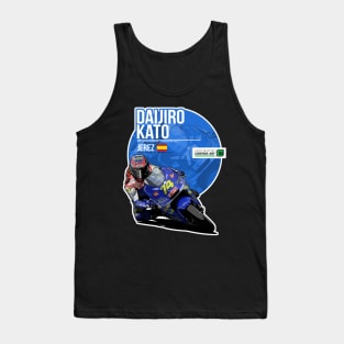 Daijiro Kato 2001 Jerez Tank Top